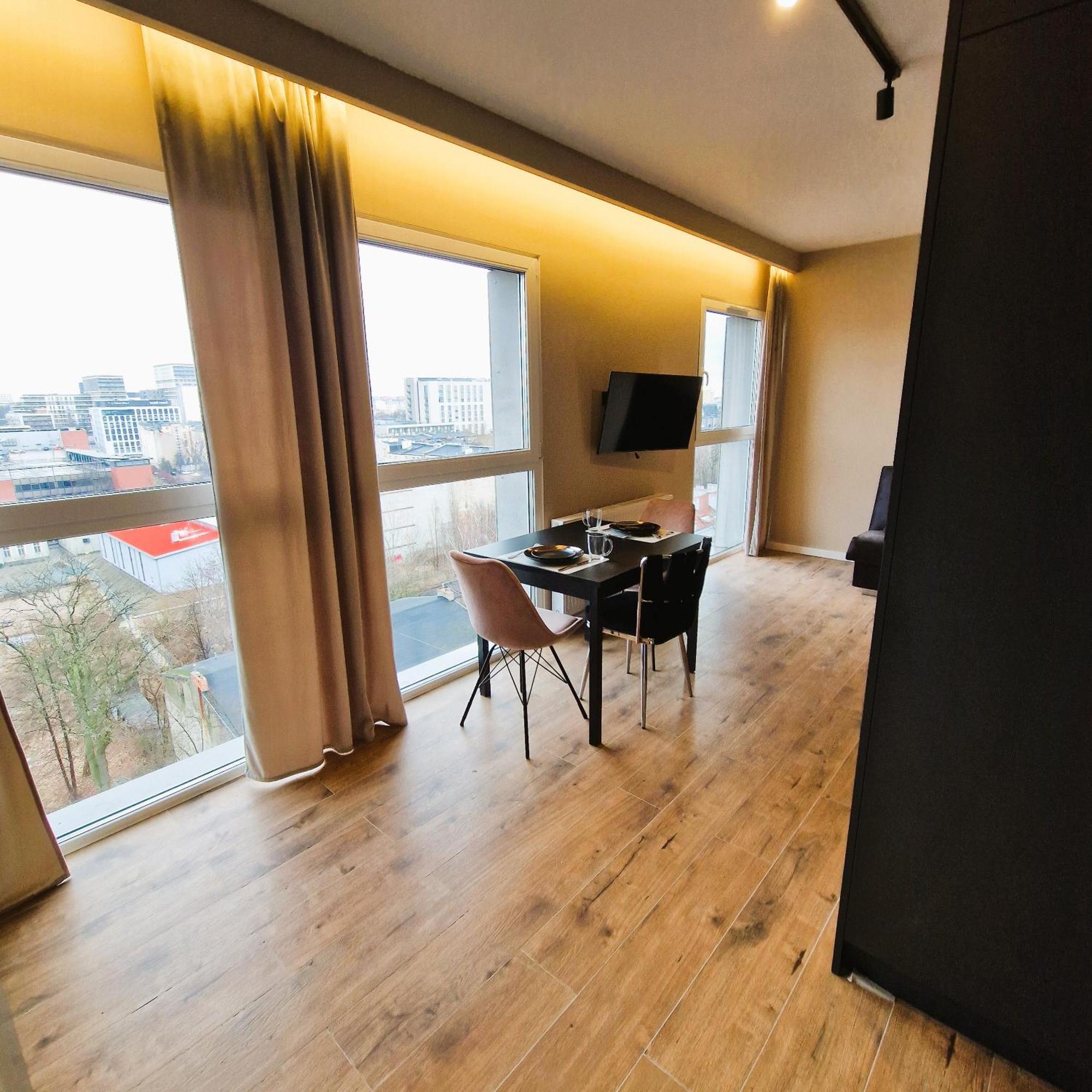 Apartamenty Panorama Lodž Exteriér fotografie