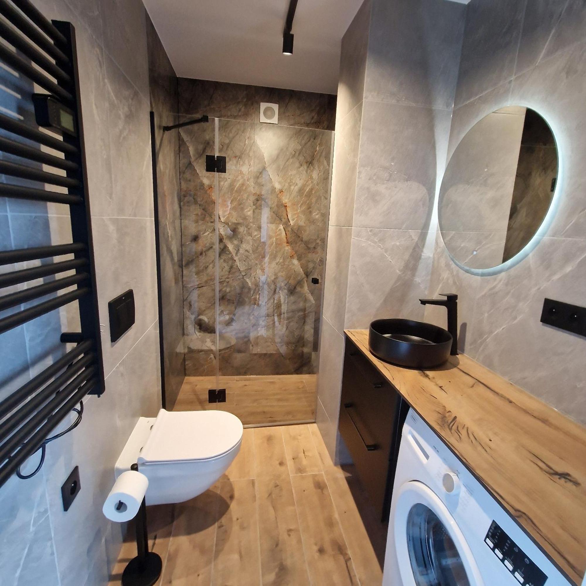 Apartamenty Panorama Lodž Exteriér fotografie