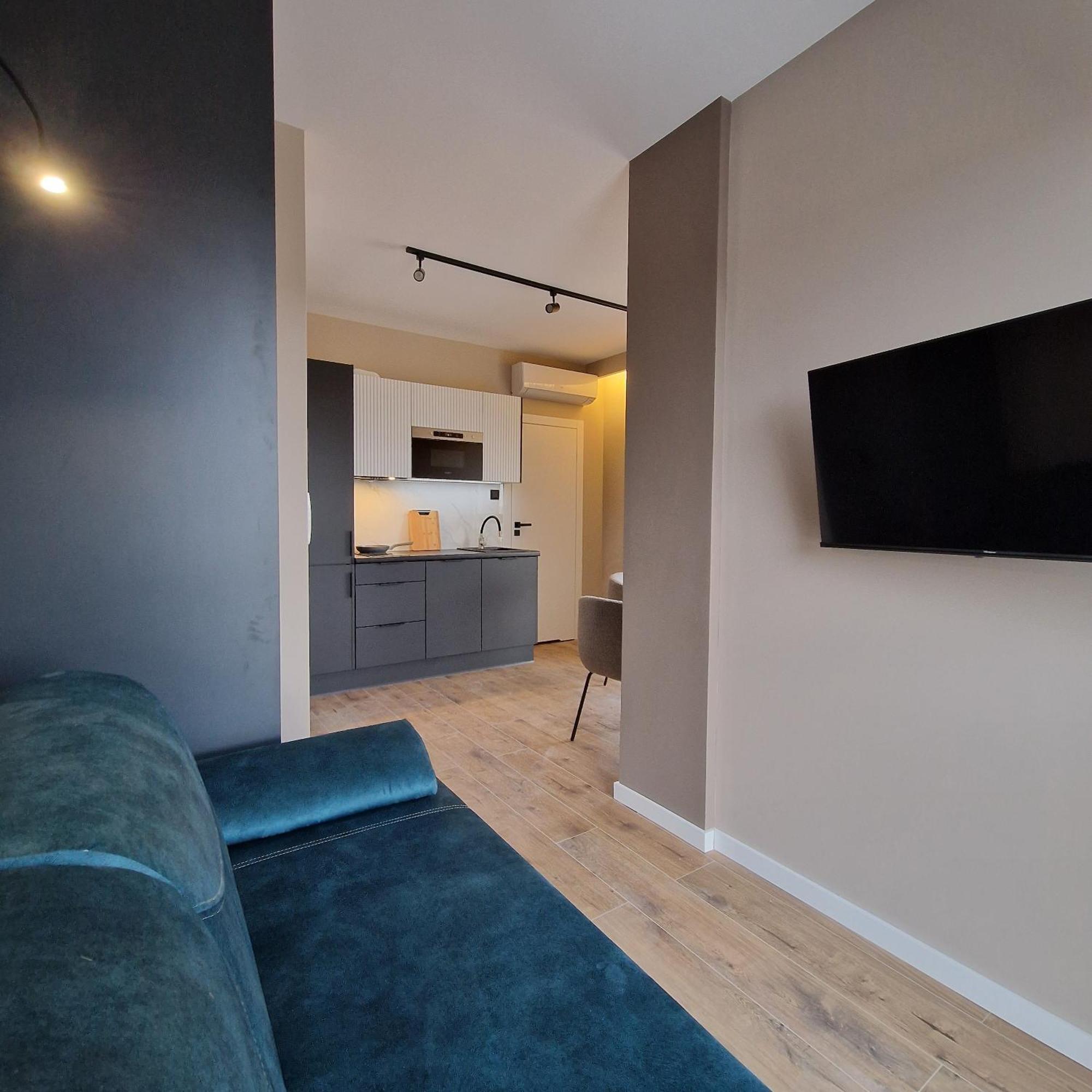 Apartamenty Panorama Lodž Exteriér fotografie