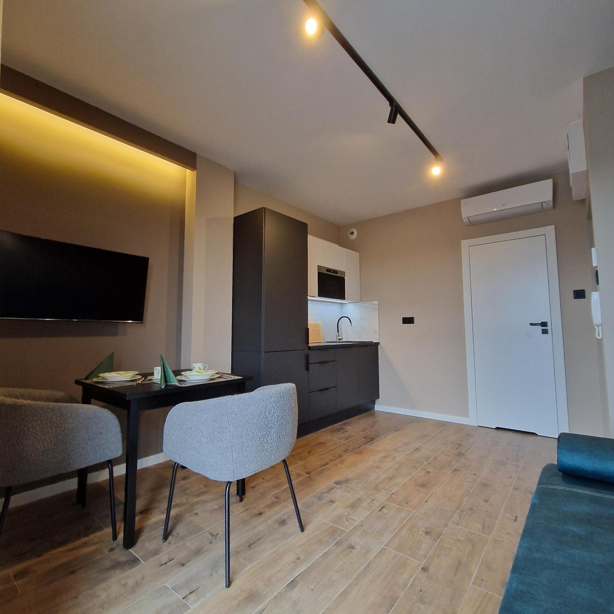 Apartamenty Panorama Lodž Exteriér fotografie
