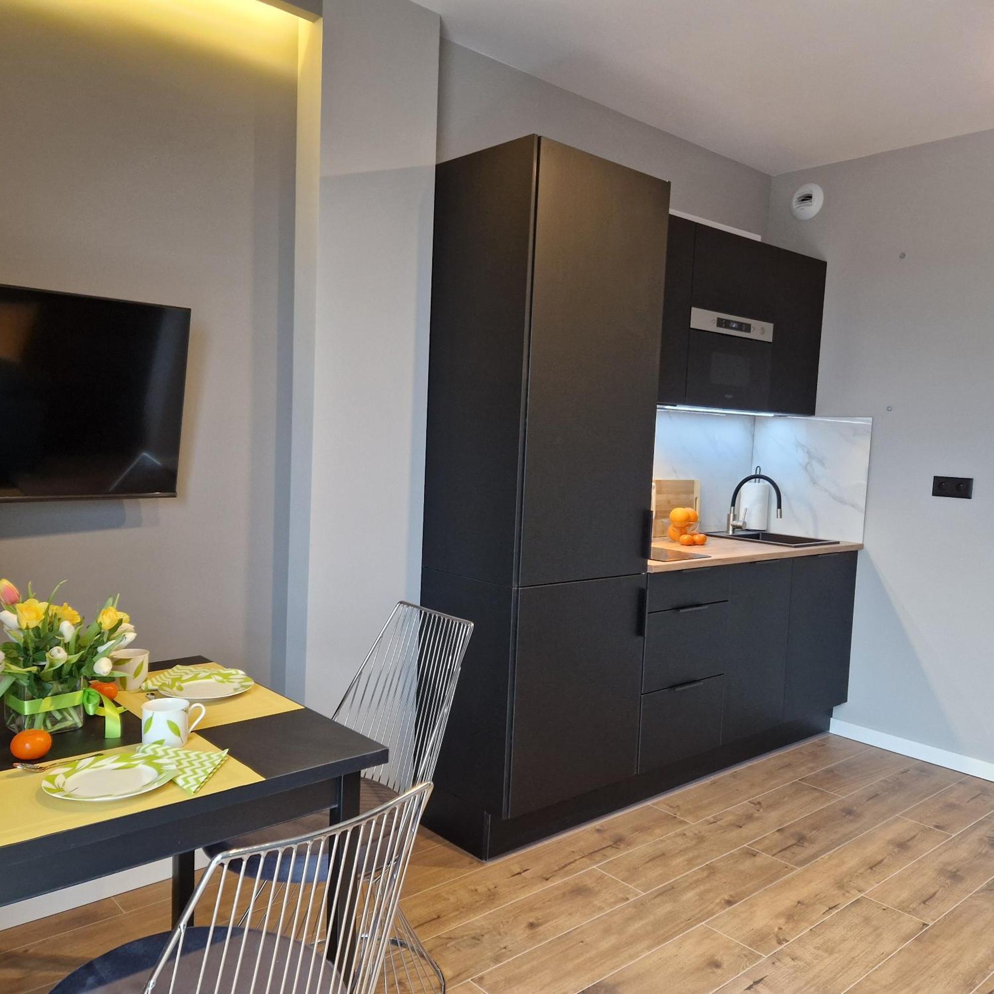 Apartamenty Panorama Lodž Exteriér fotografie