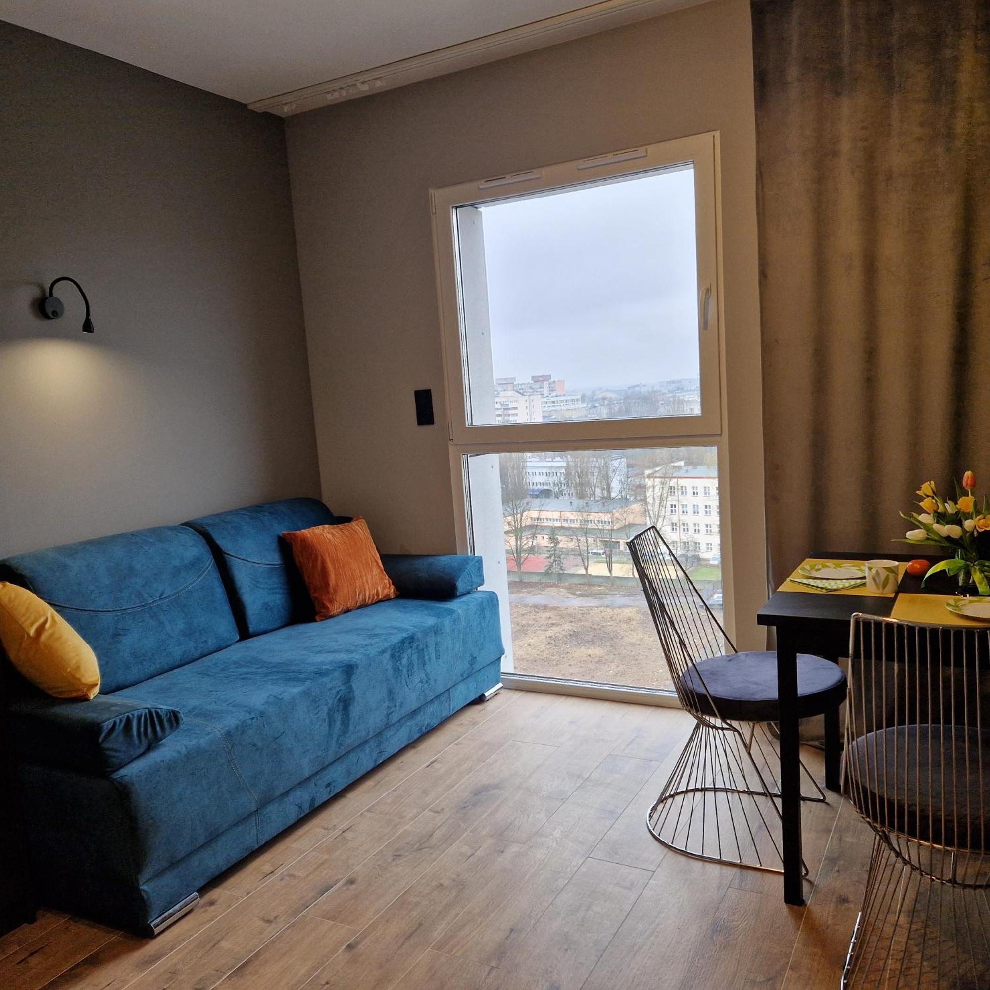 Apartamenty Panorama Lodž Exteriér fotografie
