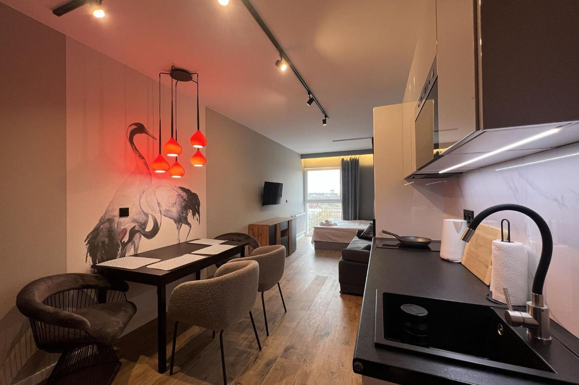 Apartamenty Panorama Lodž Exteriér fotografie