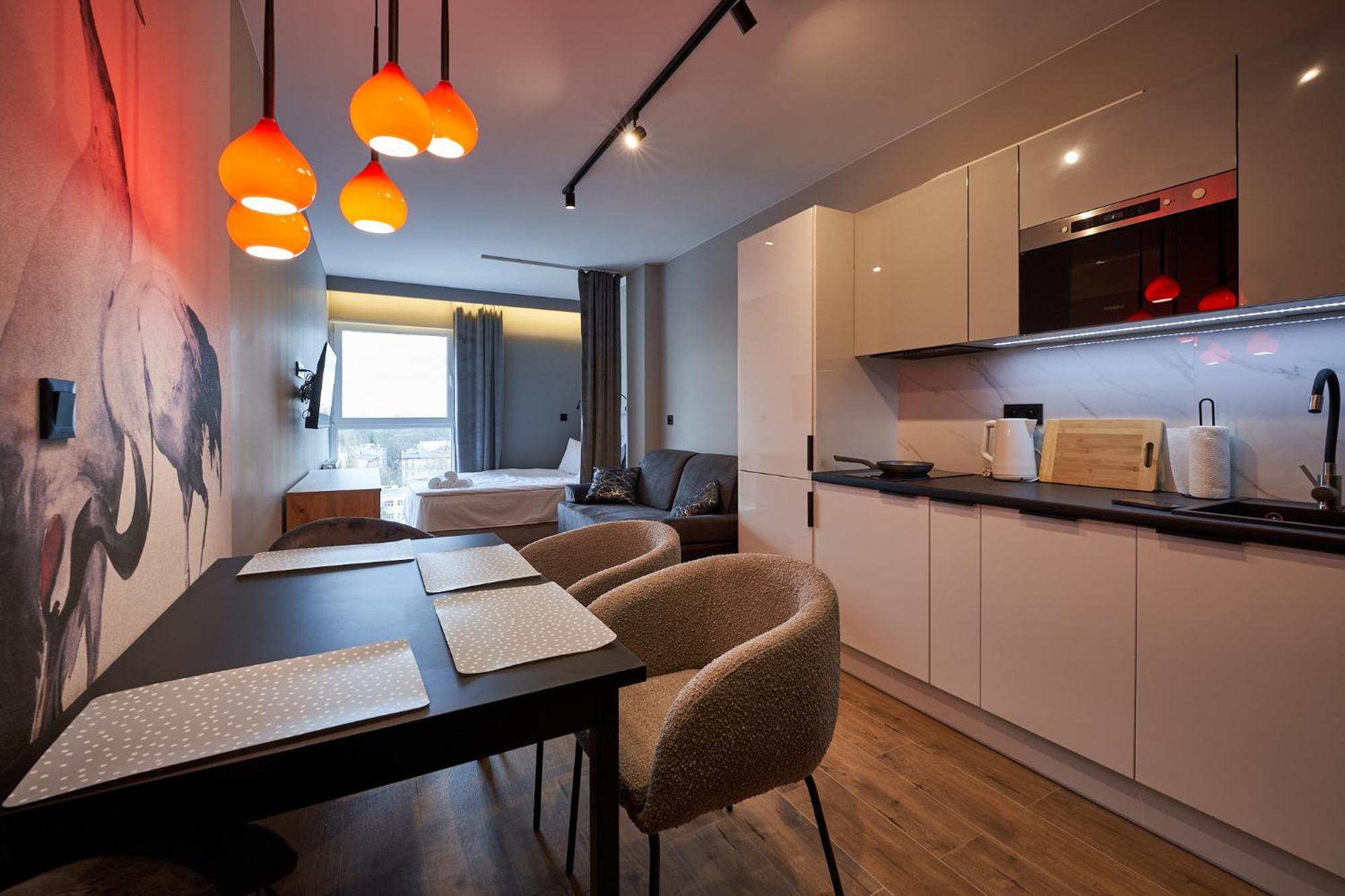 Apartamenty Panorama Lodž Exteriér fotografie