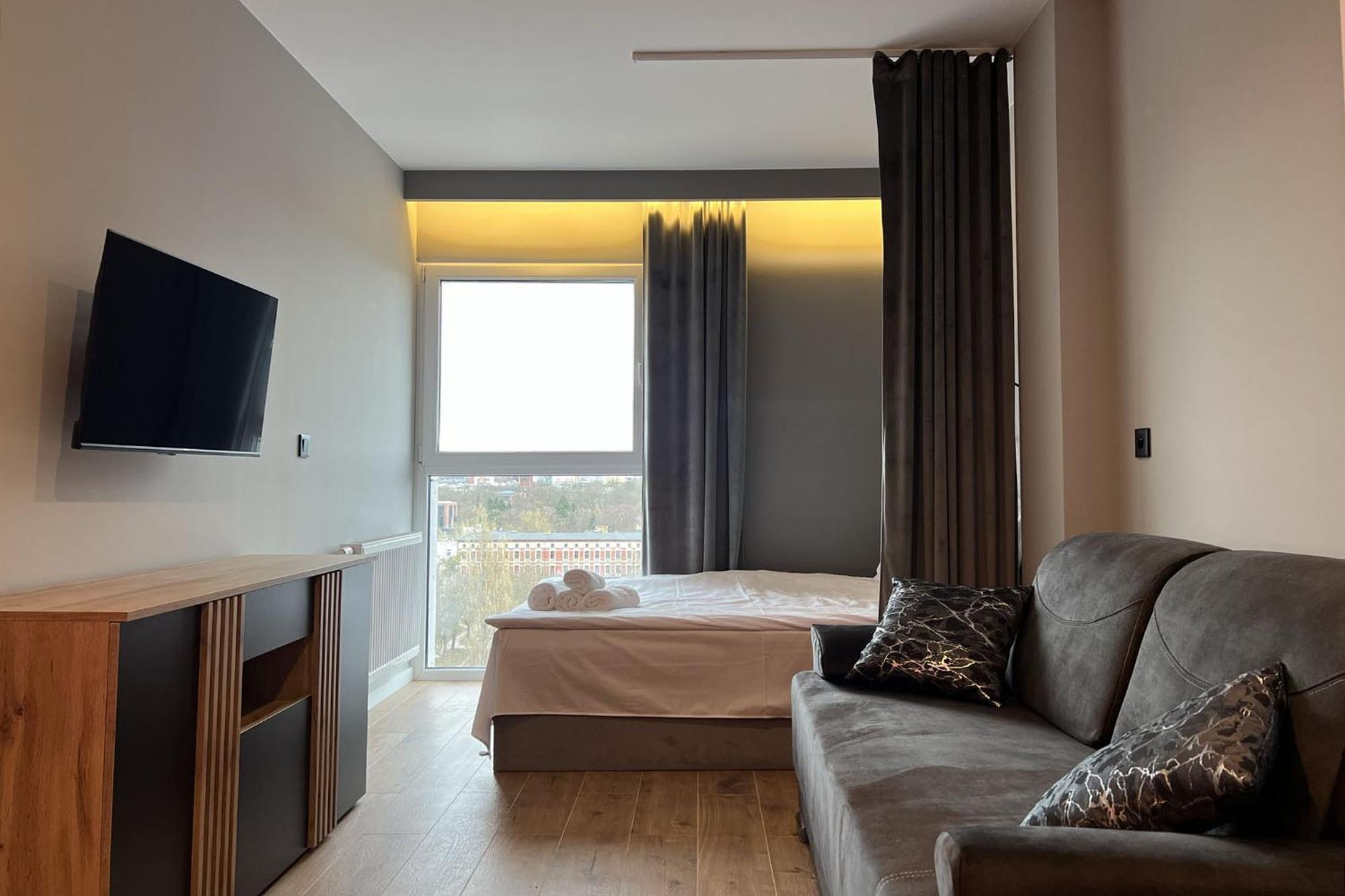 Apartamenty Panorama Lodž Exteriér fotografie