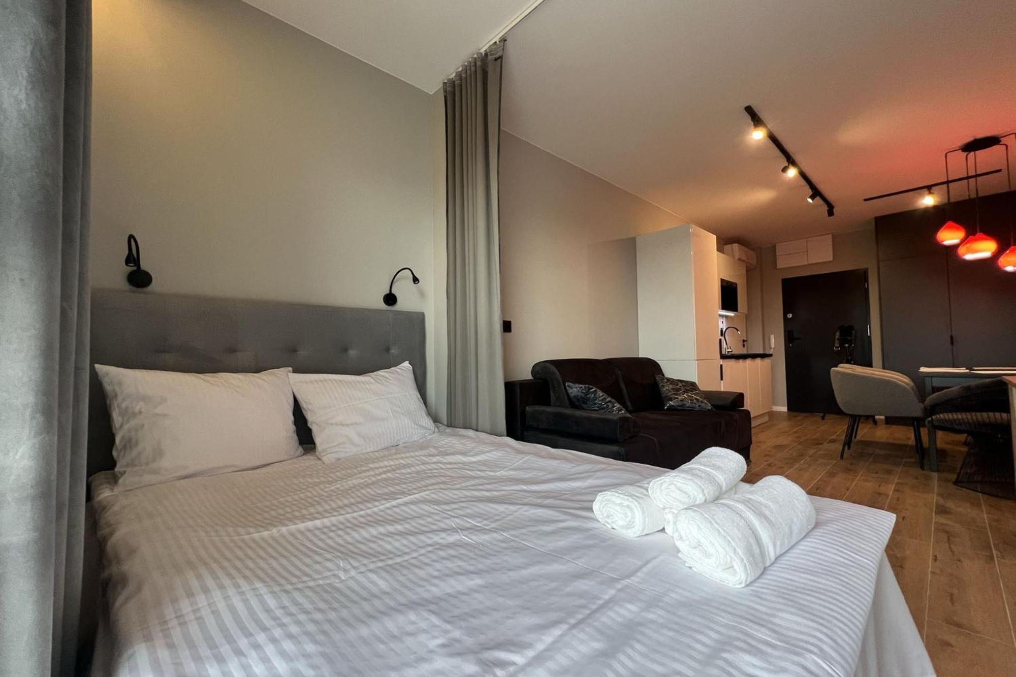 Apartamenty Panorama Lodž Exteriér fotografie
