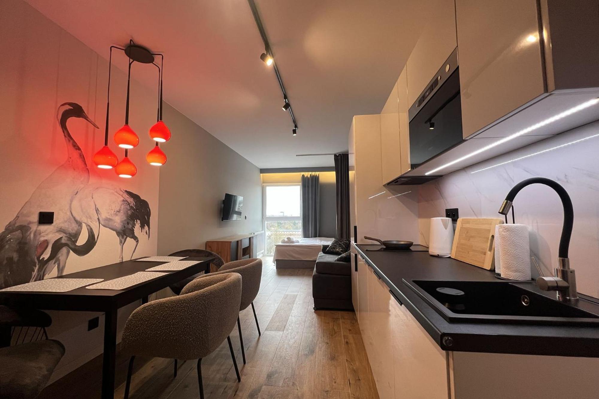 Apartamenty Panorama Lodž Exteriér fotografie