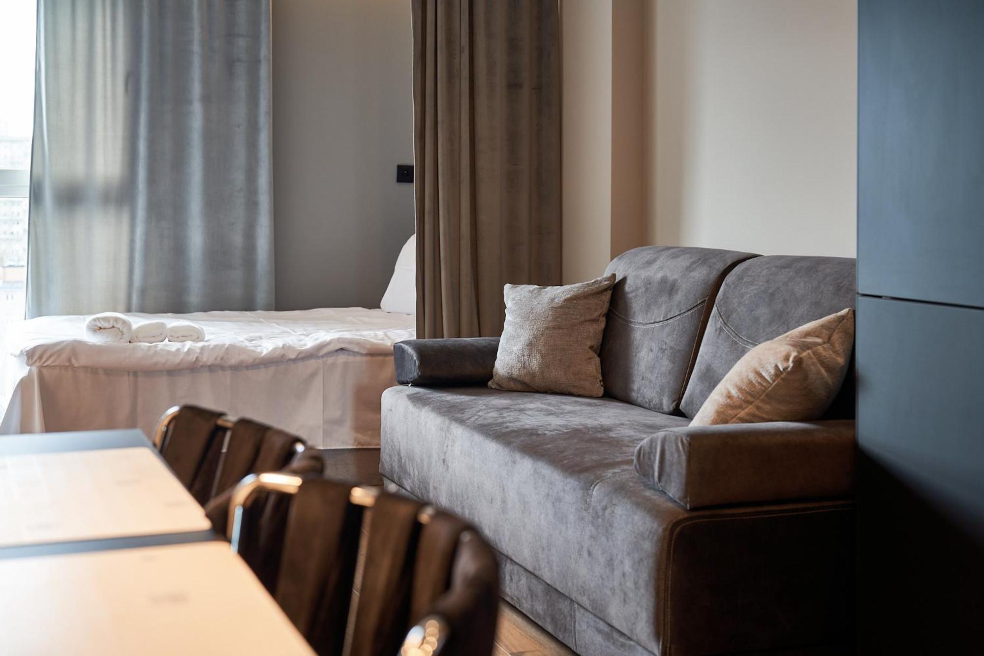 Apartamenty Panorama Lodž Exteriér fotografie