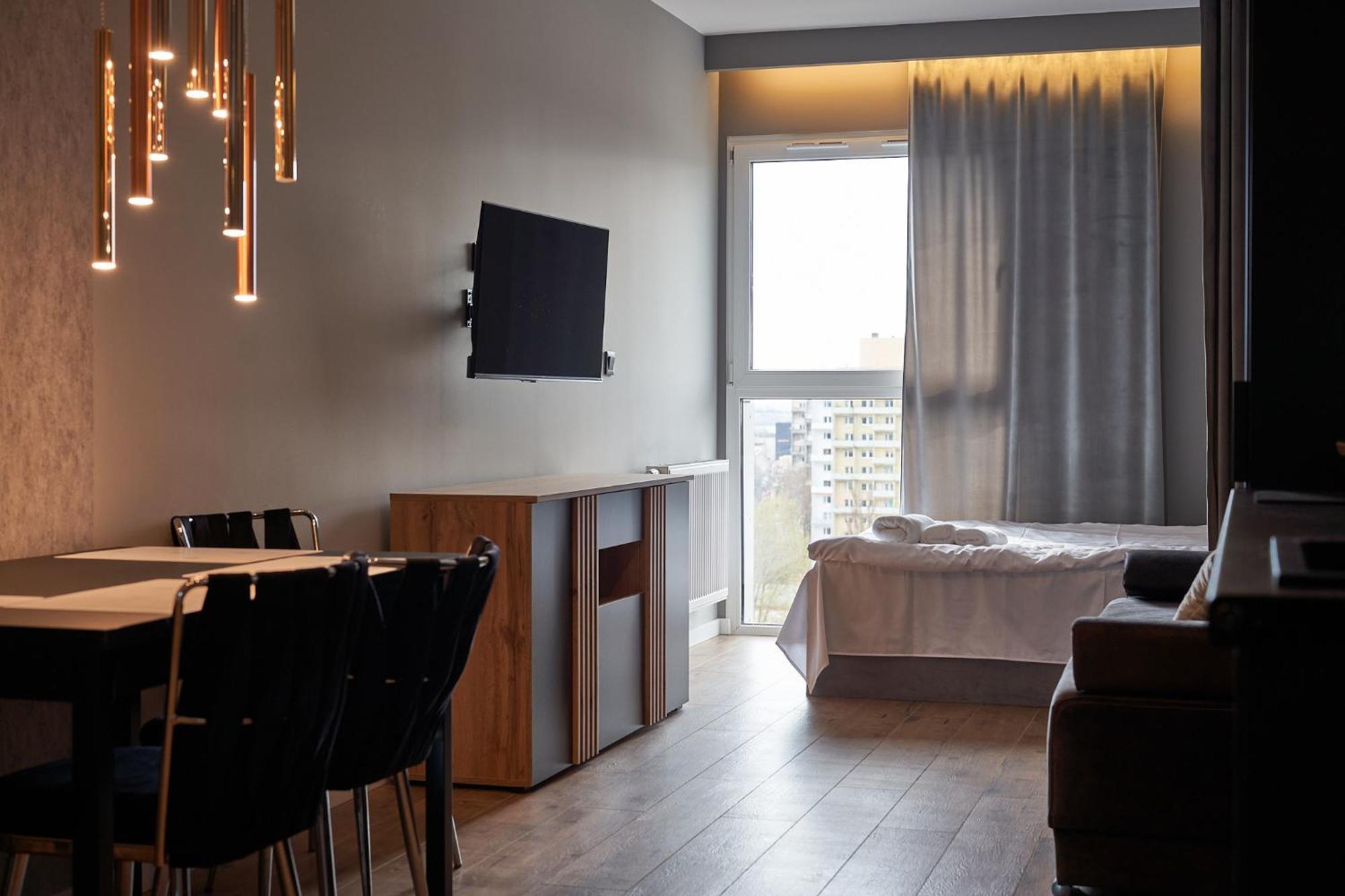 Apartamenty Panorama Lodž Exteriér fotografie