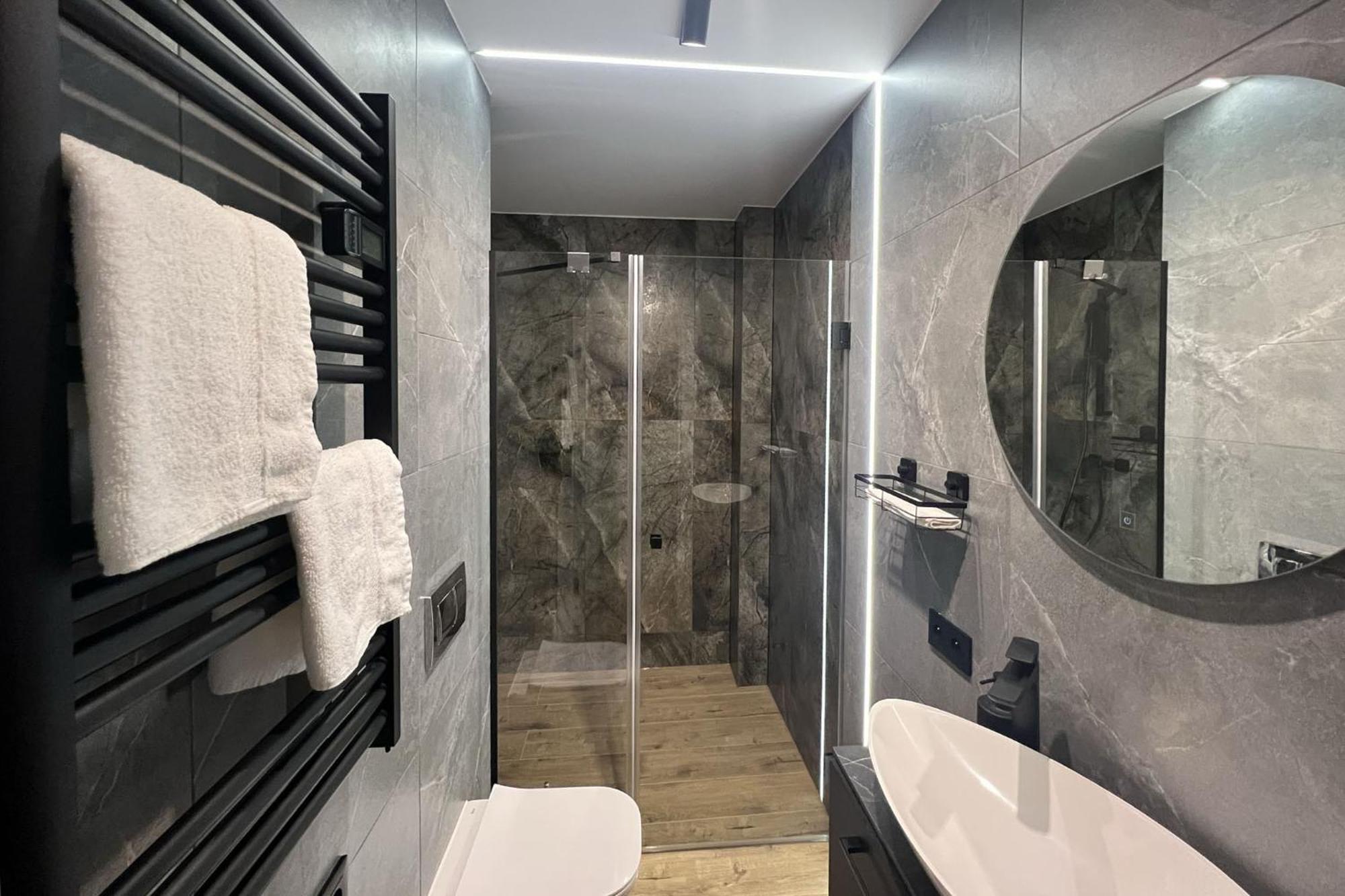 Apartamenty Panorama Lodž Exteriér fotografie