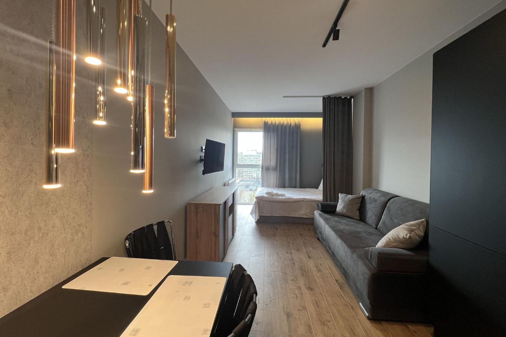 Apartamenty Panorama Lodž Exteriér fotografie