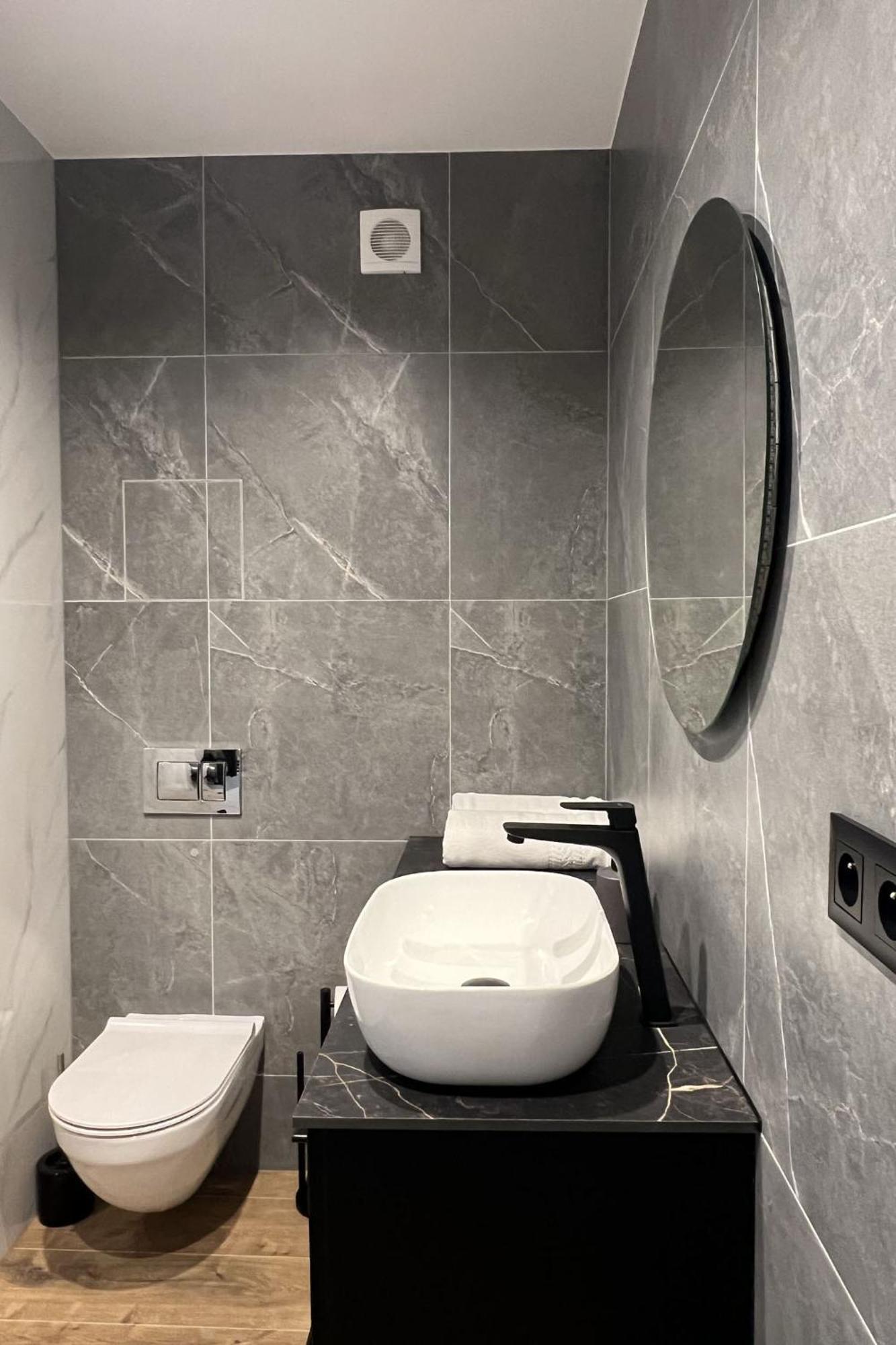Apartamenty Panorama Lodž Exteriér fotografie