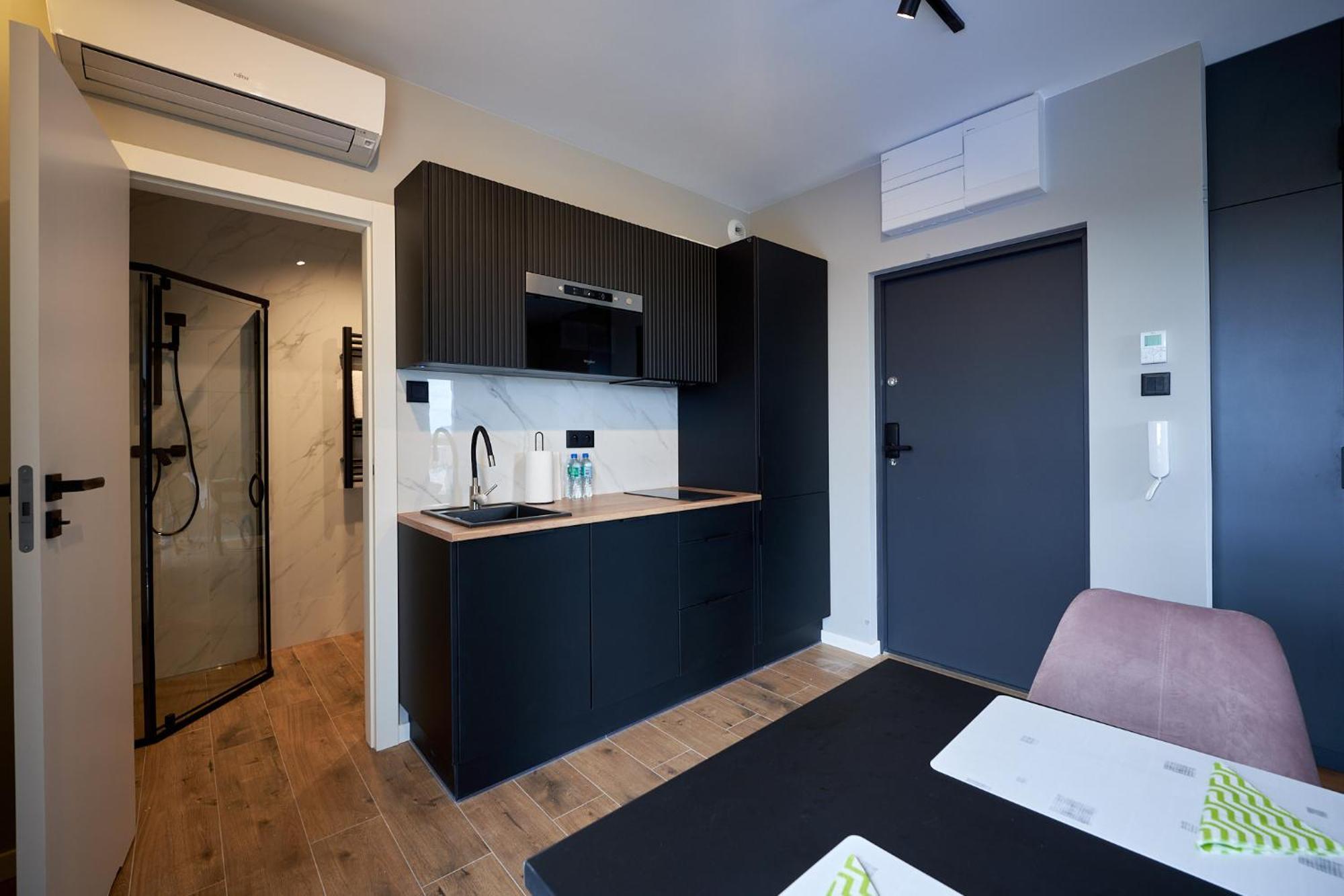 Apartamenty Panorama Lodž Exteriér fotografie