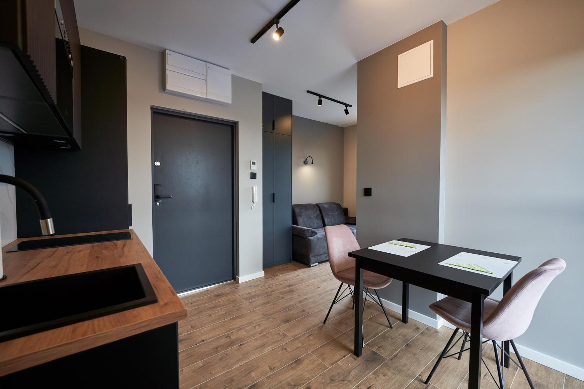 Apartamenty Panorama Lodž Exteriér fotografie
