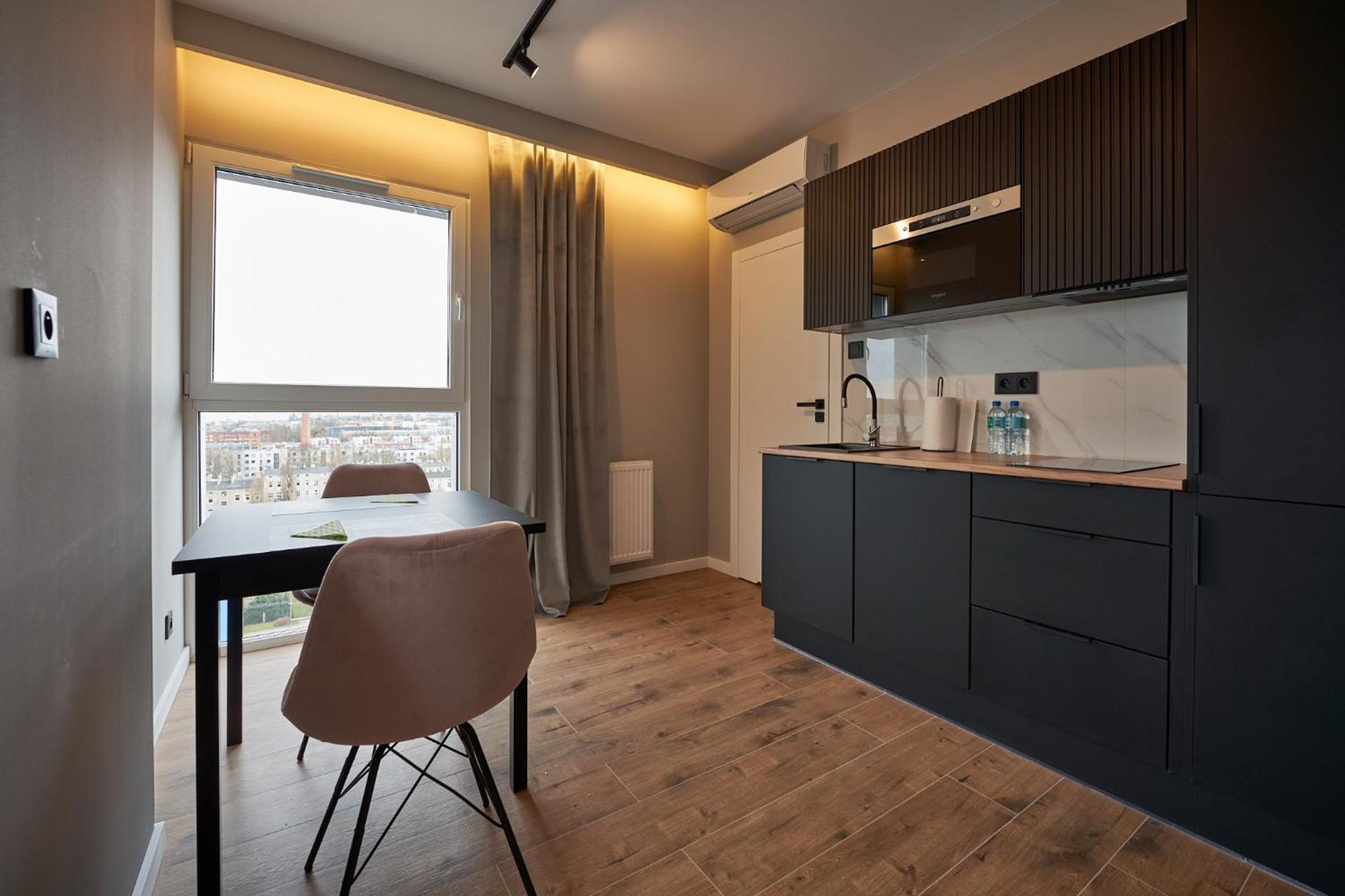 Apartamenty Panorama Lodž Exteriér fotografie