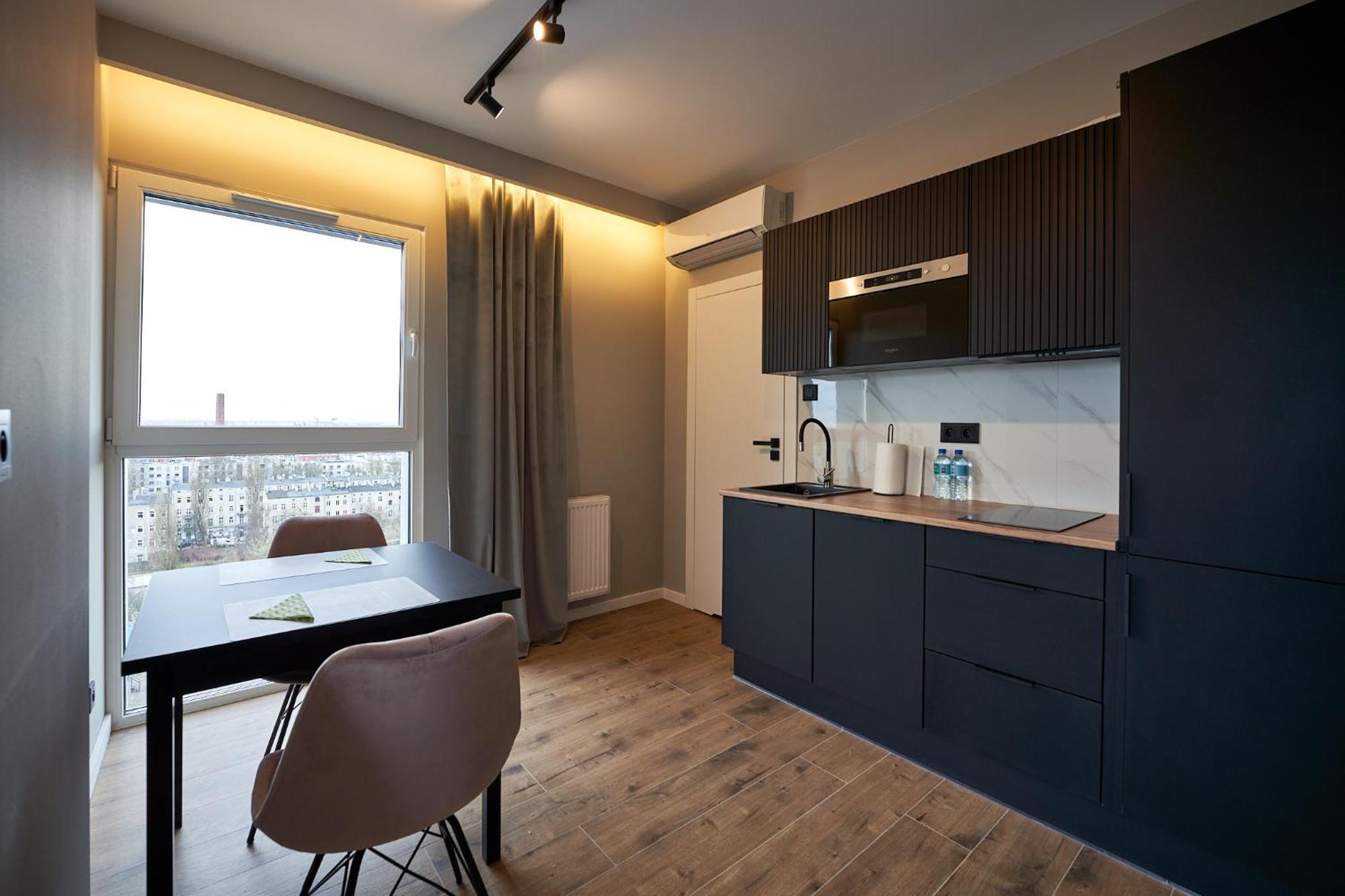 Apartamenty Panorama Lodž Exteriér fotografie